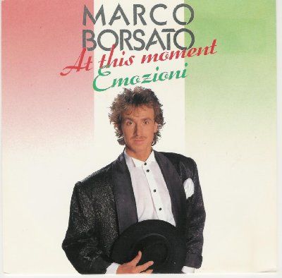 Marco Borsato Emozione/At This Moment album cover