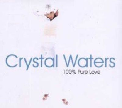 Crystal Waters 100% Pure Love album cover
