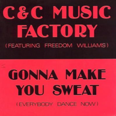 C&C Music Factory Gonna Make You Sweat album cover