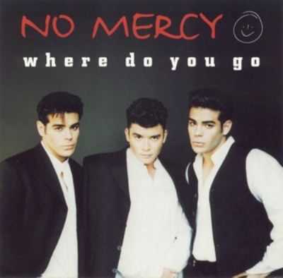 No Mercy Where Do You Go album cover