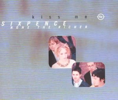 Sixpence None The Richer Kiss Me album cover