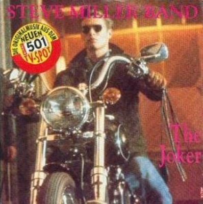 Steve Miller Band The Joker album cover