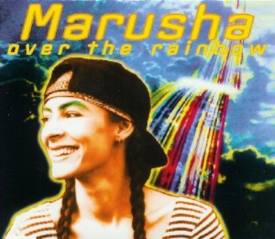 Marusha Over The Rainbow album cover