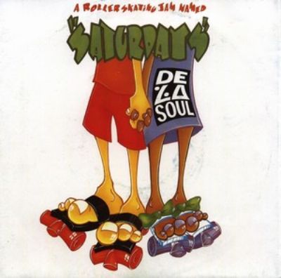 De La Soul A Rollerskating Jam Named Saturday album cover