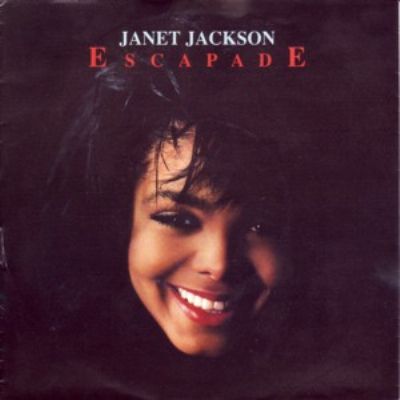 Janet Jackson Escapade album cover