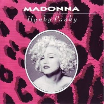 Madonna Hanky Panky album cover