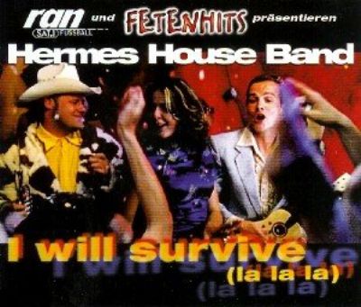 Hermes House Band I Will Survive album cover