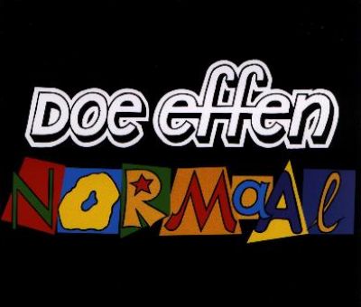 Normaal Doe Effen Normaal album cover