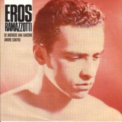 Eros Ramazzotti Se Bastasse Una Canzona album cover