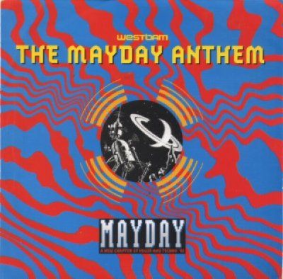 Westbam The Mayday Anthem album cover