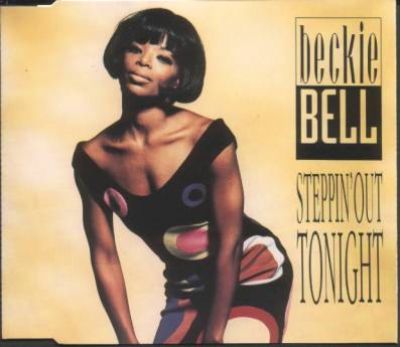 Beckie Bell Steppin' Out Tonight album cover