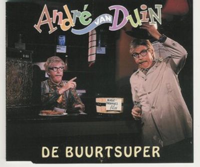 André Van Duin & Het Nederlands Elftal De Buurtsuper (Goeiemorgen, Goeiemiddag) album cover