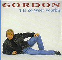 Gordon 't Is Zo Weer Voorbij album cover