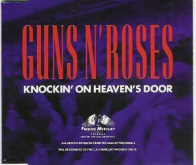 Guns N' Roses Knockin' On Heaven's Door album cover