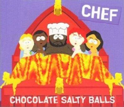 Chef (Isaac Hayes) Chocolate Salty Balls album cover