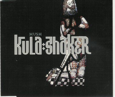 Kula Shaker Hush album cover