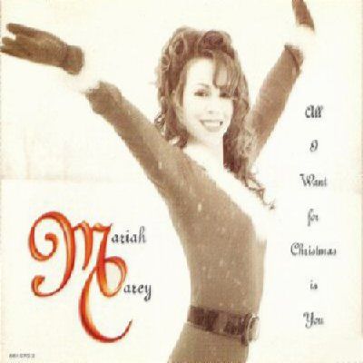 Mariah Carey All I Want For Christmas Is You album cover
