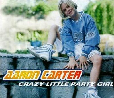 Aaron Carter Crazy Little Party Girl album cover