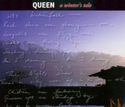 Queen A Winter's Tale album cover