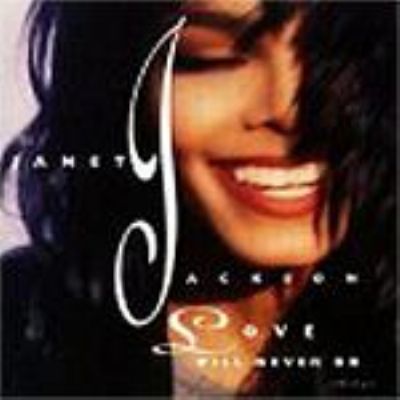 Janet Jackson Love Will Never Do (Without You) album cover