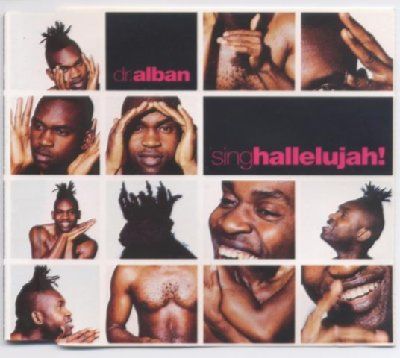 Dr. Alban Sing Hallelujah album cover