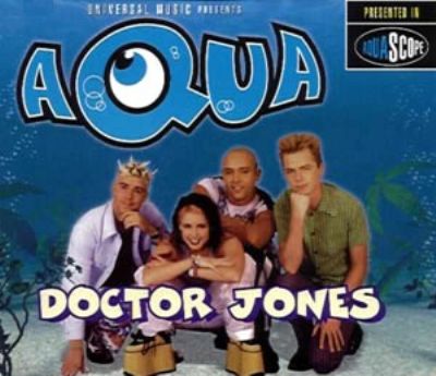 Aqua Doctor Jones album cover