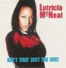 Lutricia Mcneal Ain't That Just The Way album cover