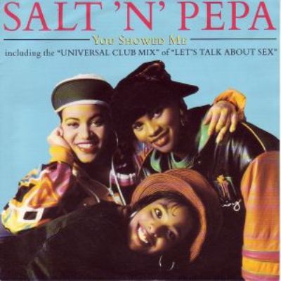 Salt 'n Pepa You Showed Me album cover