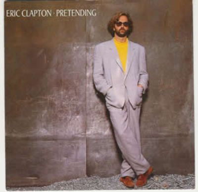 Eric Clapton Pretending album cover